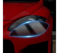 KUNGKIC Para Seat Leon 2005-2012 película protectora transparente TPU ancha para faros delanteros, antirarañazos, no amarillenta, con autocuración, accesorio exterior para automóvil, regalo, 2