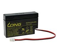 KungLong Batería de plomo WP0.8-12S equivalente a YUASA NP0.8-12, 12 V, Lead-Acid
