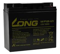 KungLong Batería Plomo WP18-12I 12V 18Ah para Aplicaciones cíclicas