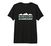 Kungsleden The King'S Trail Accomplished Hiking Suecia Camiseta Premium