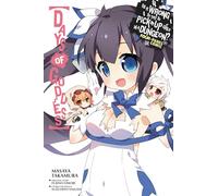 Kunieda - Is It Wrong to Try to Pick Up Girls in a Dungeon? Days of Goddess, Vol. 1