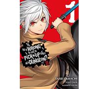 Kunieda - Is It Wrong to Try to Pick Up Girls in a Dungeon? II, Vol. 1 (manga) (WRONG TO PICK UP GIRLS IN DUNGEON II GN)