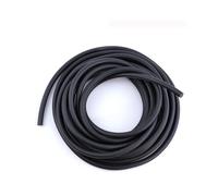 KUNIIS Junta De Caucho De Nitrilo De 2 Metros, Tira De NBR Sólida Negra, Cordón De Junta Tórica, Junta De Sellado De Caucho De Nitrilo, Diámetro De 0,8-6,5 Mm(6.5mm)