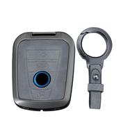 KUNIO Funda para llave BMW i3 i8 Serie 2014-2022, protección de llave, carcasa de aleación de zinc, llavero regalo 4 botones tipo B llavero B