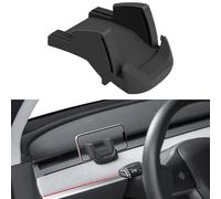 KUNIST Soporte de silicona para teléfono para Tesla Model Y 2021-2025 y 2017-2023 Model 3 Accesorios (no destructivos)