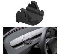 KUNIST Soporte para teléfono de coche Tesla Model 3 2025 [no destructivo] Soporte de silicona para smartphone compatible con Tesla Model 3 Highland 2024-2025 y accesorios de enebro modelo Y 2025