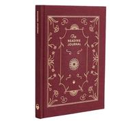 KUNITSA CO. Diario de lectura. Diario de libros para amantes de los libros y lectores. Revisa y rastrea tu lectura (borgoña) - 52 reseñas de libros