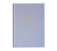 KUNITSA CO. Diario de lectura. Diario de libros para amantes de los libros y lectores. Revisa y rastrea tu lectura (azul) - 52 reseñas de libros