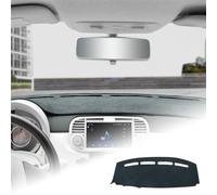 KUNKGIC Compatible con Fiat 2008-2023 Franela Coche Dashboard Matte Dashboard Cover Auto Interior Protección Solar Dashboard Protector de Luz Esterilla Almohadilla de Protección Accesorios