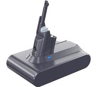 KUNLUN 21,6V 4000mAh Batería de Repuesto para Dyson V7, Batería de Aspiradora para Dyson V7 SV11, V7 Motorhead, V7 Tigger, V7 Absolute, V7 Animal, V7 HEPA, Fluffy, Mattress Aspiradora de Mano