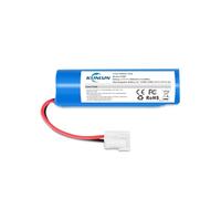 KUNLUN 3,7V 3500mAh Li-Ion Batería para Leifheit Dry&Clean Aspiradora 51000, 51002, 51113, 51114 Fenstersauger