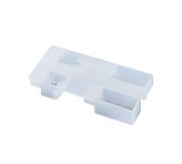 KunmniZ Moldes de resina USB hechos a mano con controlador USB 8G USB de resina epoxi, micro paisaje USB, molde para manualidades artísticas, A para Pascua