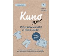Kuno Hojas de Detergente To Go - 16 g Kuno