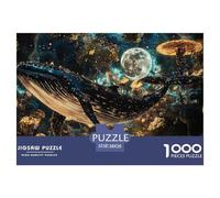 Kunpeng 1000 Piece Jigsaw Puzzle For Adults EduGatoional Games Stress Relief Puzzle Cultivate The Spirit of Teamwork for The Whole Family, Gifts for Women, Gifts for Men 38x26cm/1000pcs