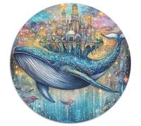 Kunpeng 1000 Pieces Jigsaw Puzzles For Adults Family Challenge Toys Stress Relieving Entertainment Cultivate The Spirit of Teamwork for Family Decorations 1000pcs (67.5x67.5cm)