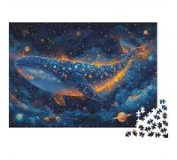 Kunpeng 1000 Piezas Puzzle Adulto Rompecabezas De Madera Juguetes De Desafío De Juego EduGatosivo para Decoración De Paredes del Hogar De Adultos 1000pcs (75x50cm)