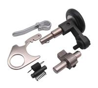 KUNPENG - # 410010 1Conjunto BOBBIN WINDER BRACKET ASM para SINGER 20U