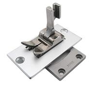 KUNPENG #541936+541647+541566 1 juego para máquina Singer 20U Zig ZAG placa de garganta/pié para perro o prensatelas