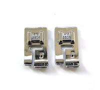 KUNPENG - Blindstitch Blind Stitch Pie "D" para Husqvarna Viking # 412-38 04 2piezas