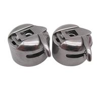 KUNPENG - NUEVO para SINGER SEWING MACHINE BOBBIN CASE 15 CLASS ZIGZAG MODELS 237# 15277Z (2piezas)