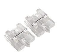 KUNPENG - para la máquina de coser doméstica pfaff Ajustar el pie transparente con cremallera invisible # 820474-096# 93-042980-91 2piezas