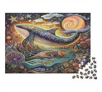 Kunpeng Puzzle 1000 Piezas, Regalos, Juguete EduGatoivo, Decoración del Hogar, para Niños Mayores De 12 Años 1000pcs (75x50cm)