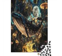 Kunpeng Puzzle Imposible,desafío para Adultos Entretenimiento Creativo 1000 Piezas Obra De Arte De Juego De para Adultos, Regalos A Partir De 14 Años 1000pcs (75x50cm)