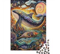 Kunpeng Puzzle Imposible,desafío para Adultos Juego EduGatoivo 1000 Piezas Obra De Arte De Juego De para Adultos Y Niños 1000pcs (75x50cm)