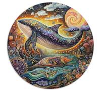 Kunpeng Puzzles Imposible,desafío for Adults Entretenimiento Creativo 1000 Piezas Obra De Arte De Juego De para Adultos Y Niños A Partir De 12 Años 1000pcs (67.5x67.5cm)