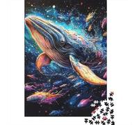 Kunpeng Puzzles Imposible,desafío for Adults Juego EduGatoivo 1000 Piezas Obra De Arte De Juego De para Adultos Y Niños A Partir De 12 Años 1000pcs (75x50cm)