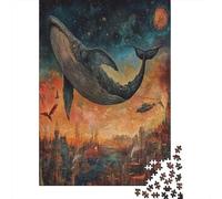 Kunpeng Puzzles Imposible,desafío para Adultos Entretenimiento Creativo 1000 Piezas Obra De Arte De Juego De para Adultos Y Niños Mayores De 12 Años 1000pcs (75x50cm)