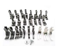 KUNPENG - Set de prensatelas # KP-PF25 para JUKI DDL-555 DDL-5550 DDL-5600 DDL-8300 Brother B705 B70 7B715 B716 B735 Singer 188K 191D 195K 196K