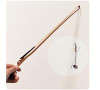 Kunpengzhi Erhu Bow White Tail Erhu Accesorios, Arco Erhu chino Cuerda de arco Yueqin (A)