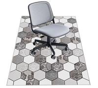 Kunsen Alfombra Protectora para Silla de Oficina Alfombra para Silla de Escritorio para Oficinas para el Hogar 140X200CM