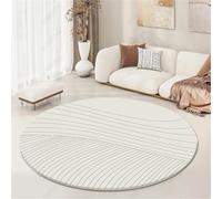 Kunsen Decoracion Cuarto 40x40cm Gris Tiras Modernas Suaves y duraderas para el salón Dormitorio, al Lado de la Cama Antideslizantes alfombras Cocina Antideslizante Lavables