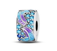 KUNSIR Charms Abalorios Colgante para mujer, plata de ley 925, compatible con pulseras y collares Pandora, compatible con pulseras europeas para mujeres y niñas