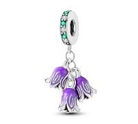 KUNSIR Charms Abalorios Colgante para mujer, plata de ley 925, compatible con pulseras y collares Pandora, compatible con pulseras europeas para mujeres y niñas