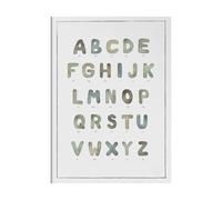 Kunskapstavlan® Póster The alphabet watercolour 50x70 cm