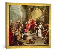 kunst für alle Giovanni Battista Pittoni - Cuadro Enmarcado (70 x 50 cm), diseño de la Virgen al Novio