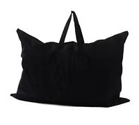 Kunst Portfolio Tasche Schwarz 38x26in Große Kapazität Dicke Leichte Leinwand Künstlertragebeutel für Zeichenbrett Karte Magazin Christmas Gifts