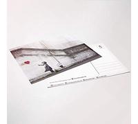 Kunstbruder Banksy Always Hope - Juego de 3 postales en varios diseños - Banksy Streetart Postal DIN A6 10,5 x 14,8 cm