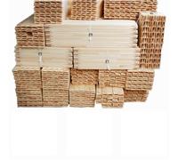 Kunstbruder© Listones de bastidor XXL - Marco de madera estable para lienzo, pintura y bricolaje (varios formatos) con cuñas de madera listo para montar (30 x 80 cm)