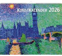 Kunstkalender 2026: Berühmte Meisterwerke der klassischen Moderne: Wandkalender 2026 groß mit 12 Kunstwerken in hochwertigem Druck für Zuhause & Büro - 51 x 61 cm