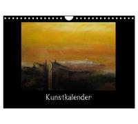 Kunstkalender von Michaela Nagel (Wandkalender 2027 DIN A4 quer), CALVENDO Monat