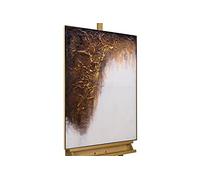 Kunstloft Cuadro en acrílico 'Power of Light ' 60x90cm Pintado a Mano sobre Lienzo