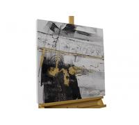 KunstLoft® Cuadro en acrílico 'The Power of Will' 60x60cm | Pintado