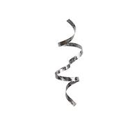 Kunstloft Escultura de Pared en Metal 'Danza de la Cobra' 95x34x28cm Hecha a Mano
