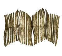 KunstLoft® Escultura de pared en metal 'Poseidon's Wave' 88x63x16cm