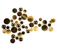 KunstLoft® Escultura de pared en metal 'Precious Treasure' 90x61x7cm