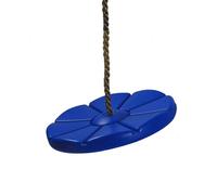 Kunststof plaat schommel blauw